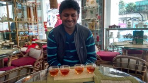 tea tasting